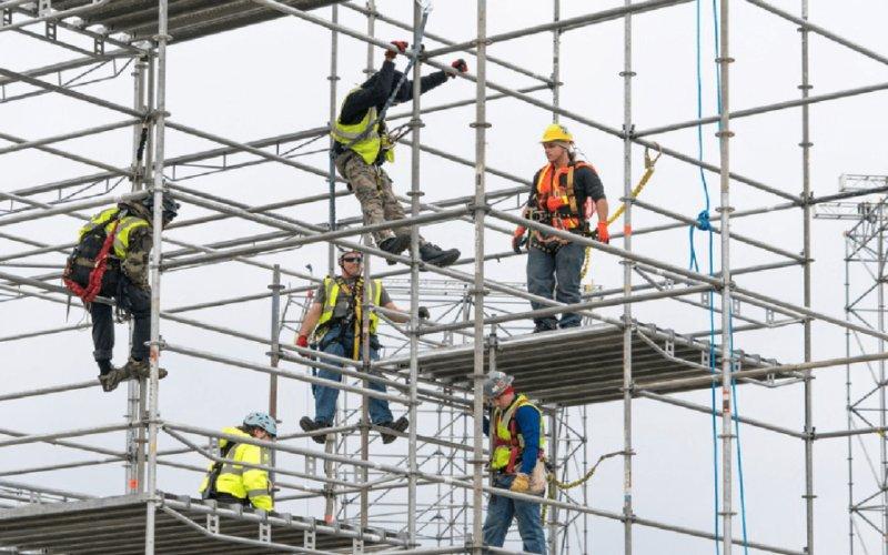 Tuân thủ quy tắc an toàn lao động khi xây dựng công trình